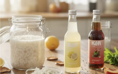Le kéfir devient une boisson tendance et bien-être en Europe