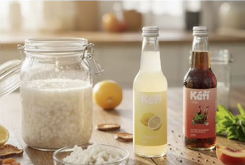 une boisson tendance et bien-être en Europe