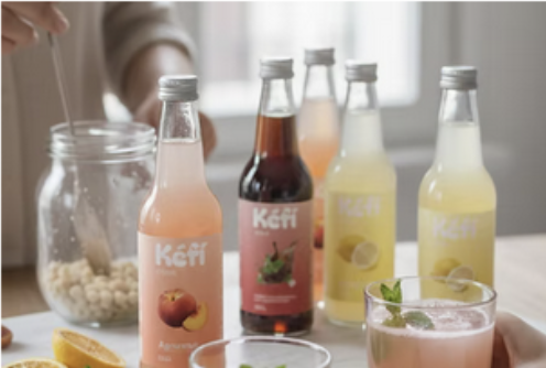 effets de la consommation de kéfir sur votre intestin 